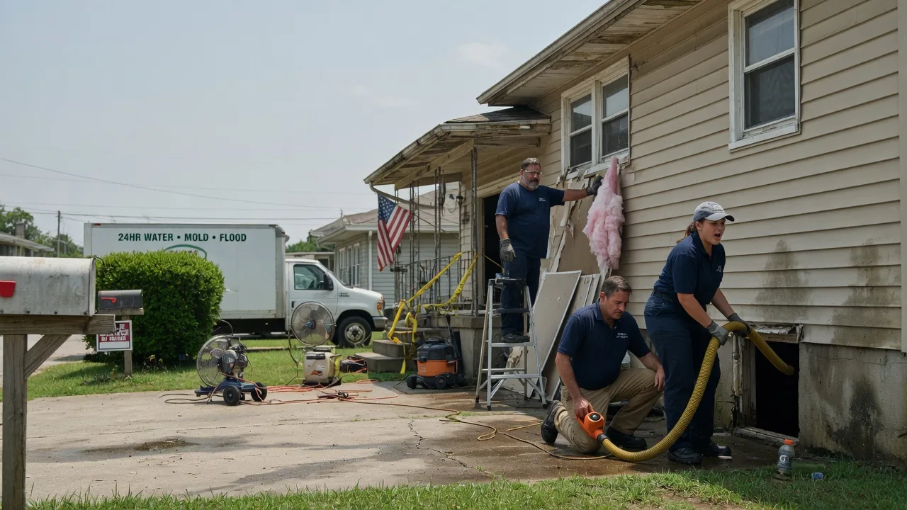 Water Damage Repair in Godwin, NC near me
